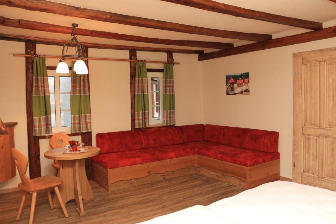 Wachbergbaude Hotel Saupsdorf Luaran gambar