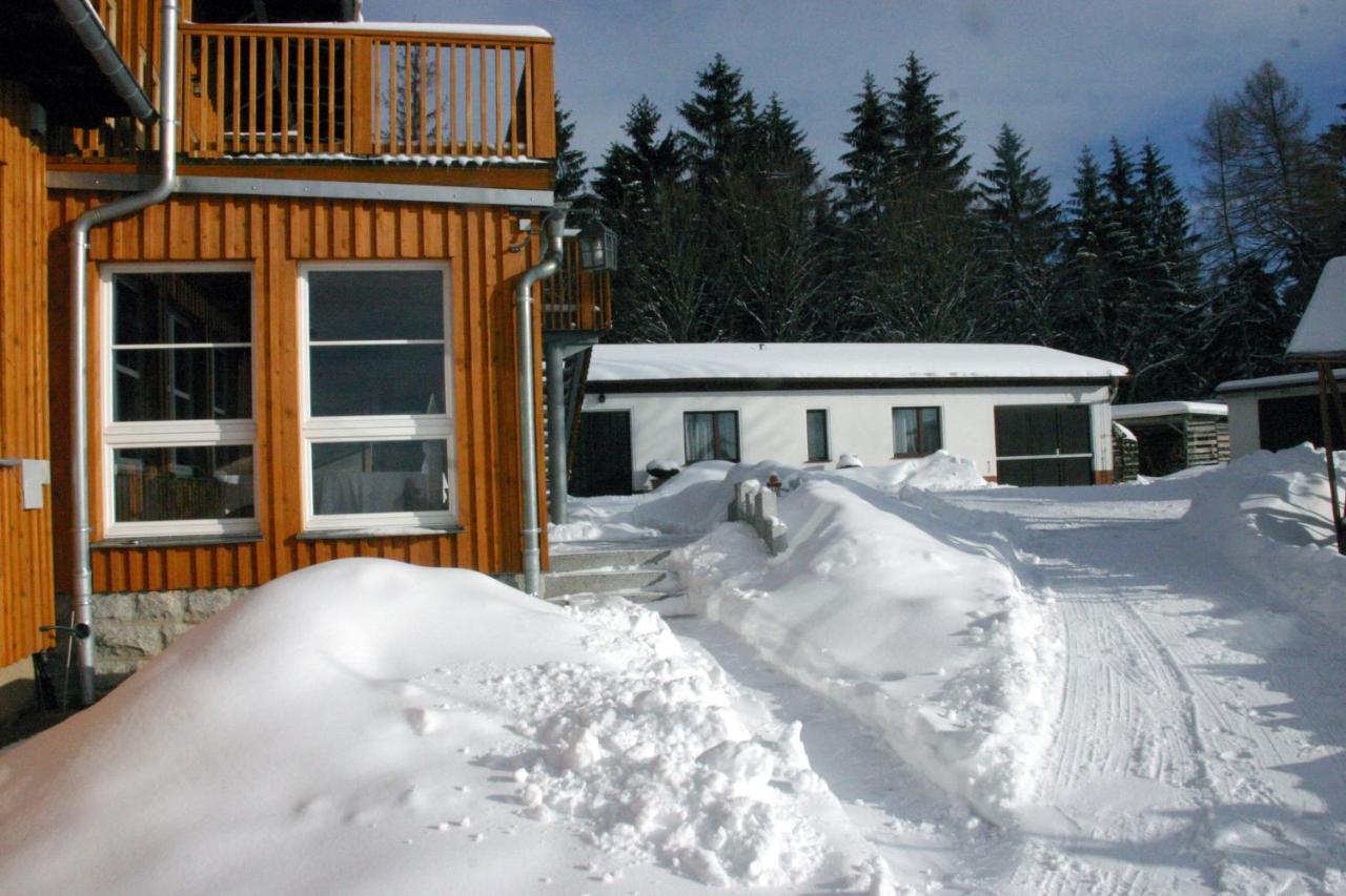 Wachbergbaude Hotel Saupsdorf Luaran gambar