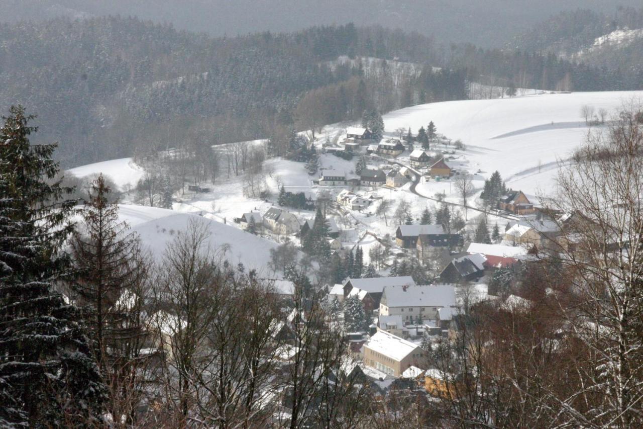 Wachbergbaude Hotel Saupsdorf Luaran gambar
