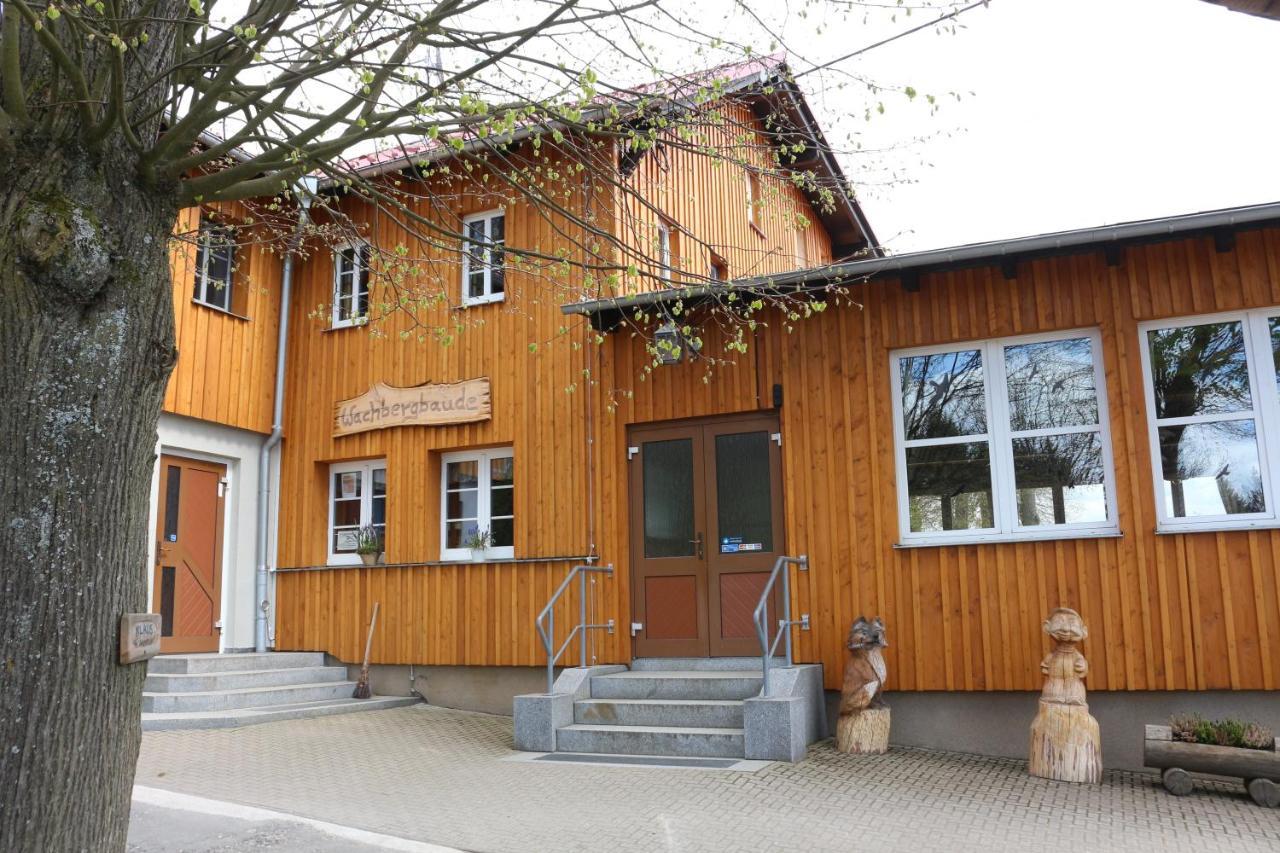 Wachbergbaude Hotel Saupsdorf Luaran gambar